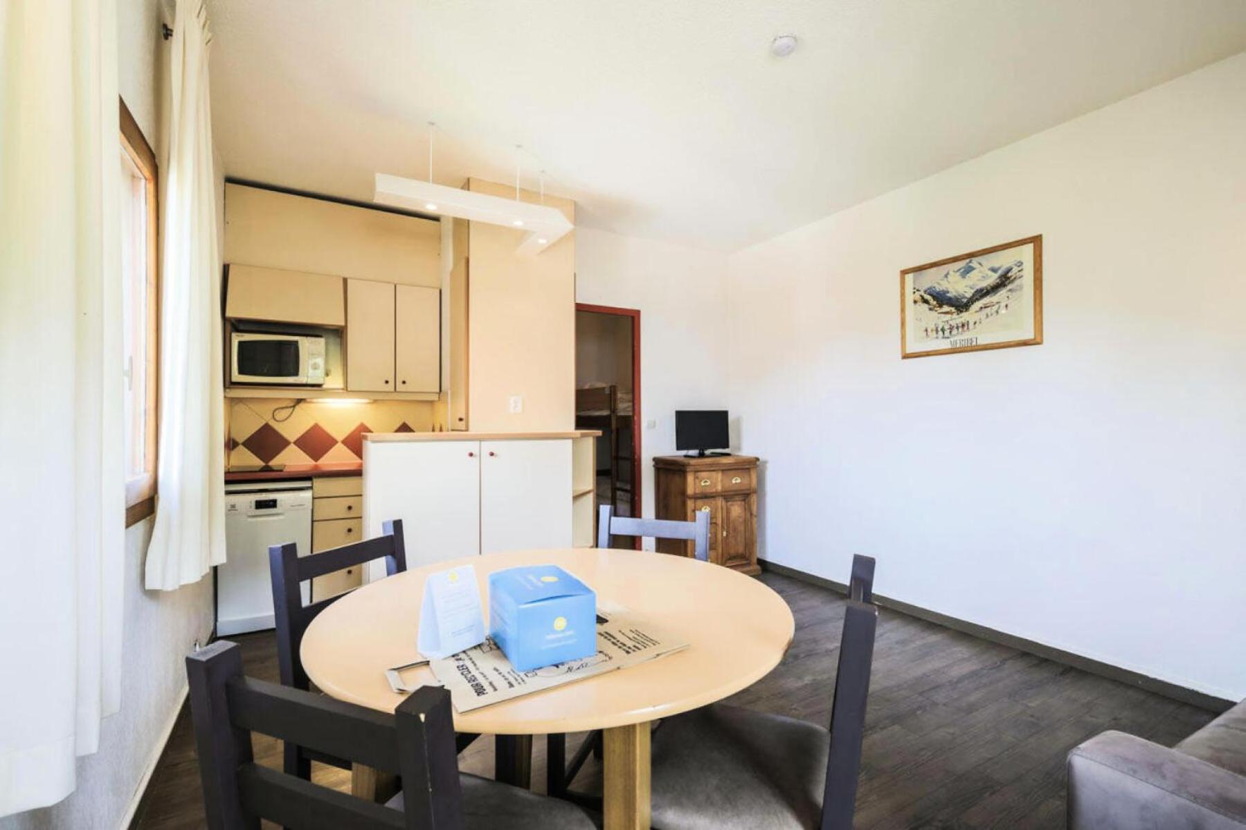 Residence Les Ravines - Maeva Home - Studio 4 Personnes Selection Mae-3344 Les Allues Bagian luar foto