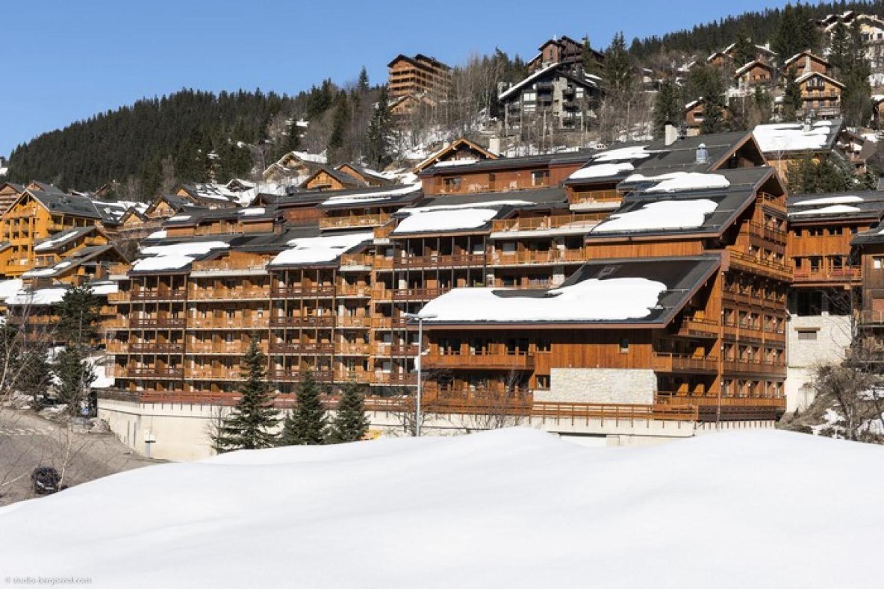 Residence Les Ravines - Maeva Home - Studio 4 Personnes Selection Mae-3344 Les Allues Bagian luar foto