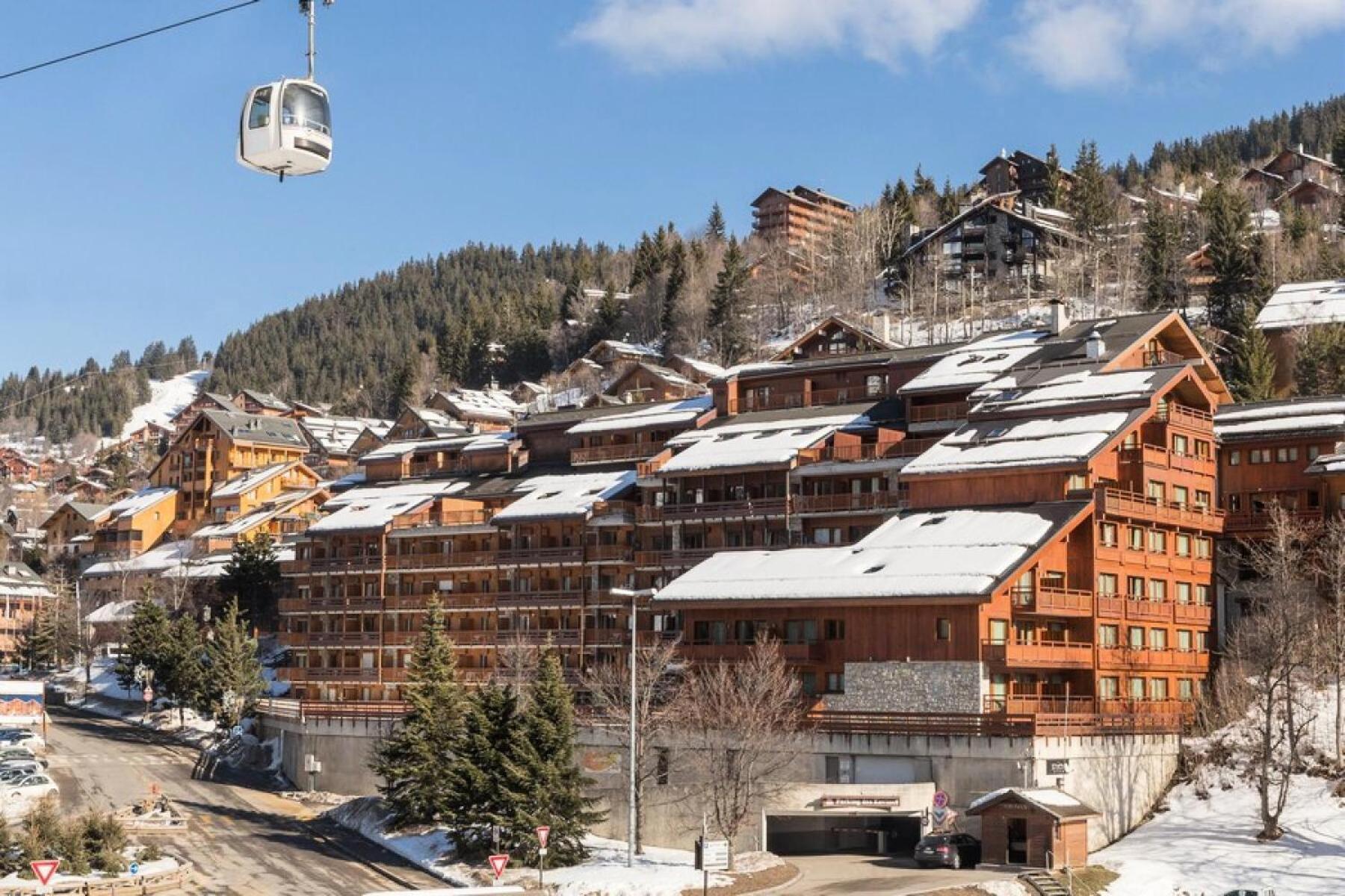 Residence Les Ravines - Maeva Home - Studio 4 Personnes Selection Mae-3344 Les Allues Bagian luar foto