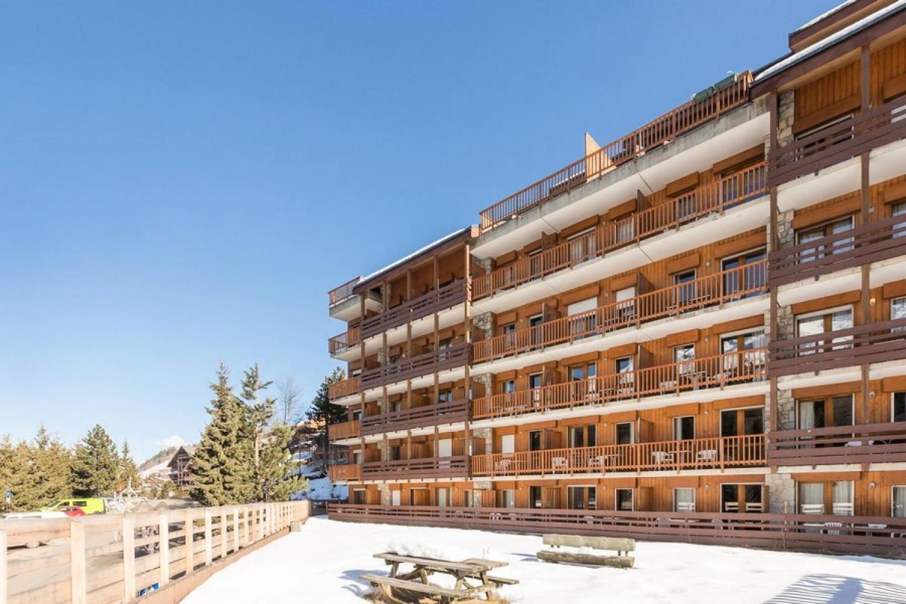 Residence Les Ravines - Maeva Home - Studio 4 Personnes Selection Mae-3344 Les Allues Bagian luar foto