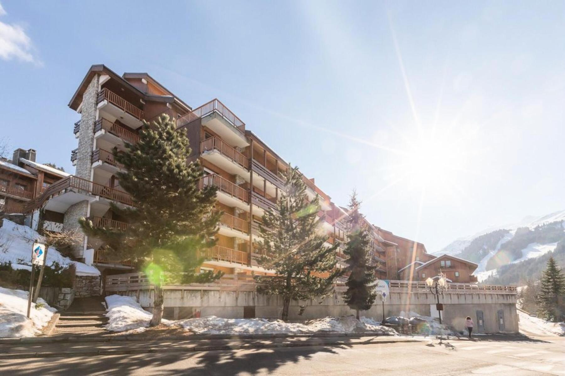 Residence Les Ravines - Maeva Home - Studio 4 Personnes Selection Mae-3344 Les Allues Bagian luar foto