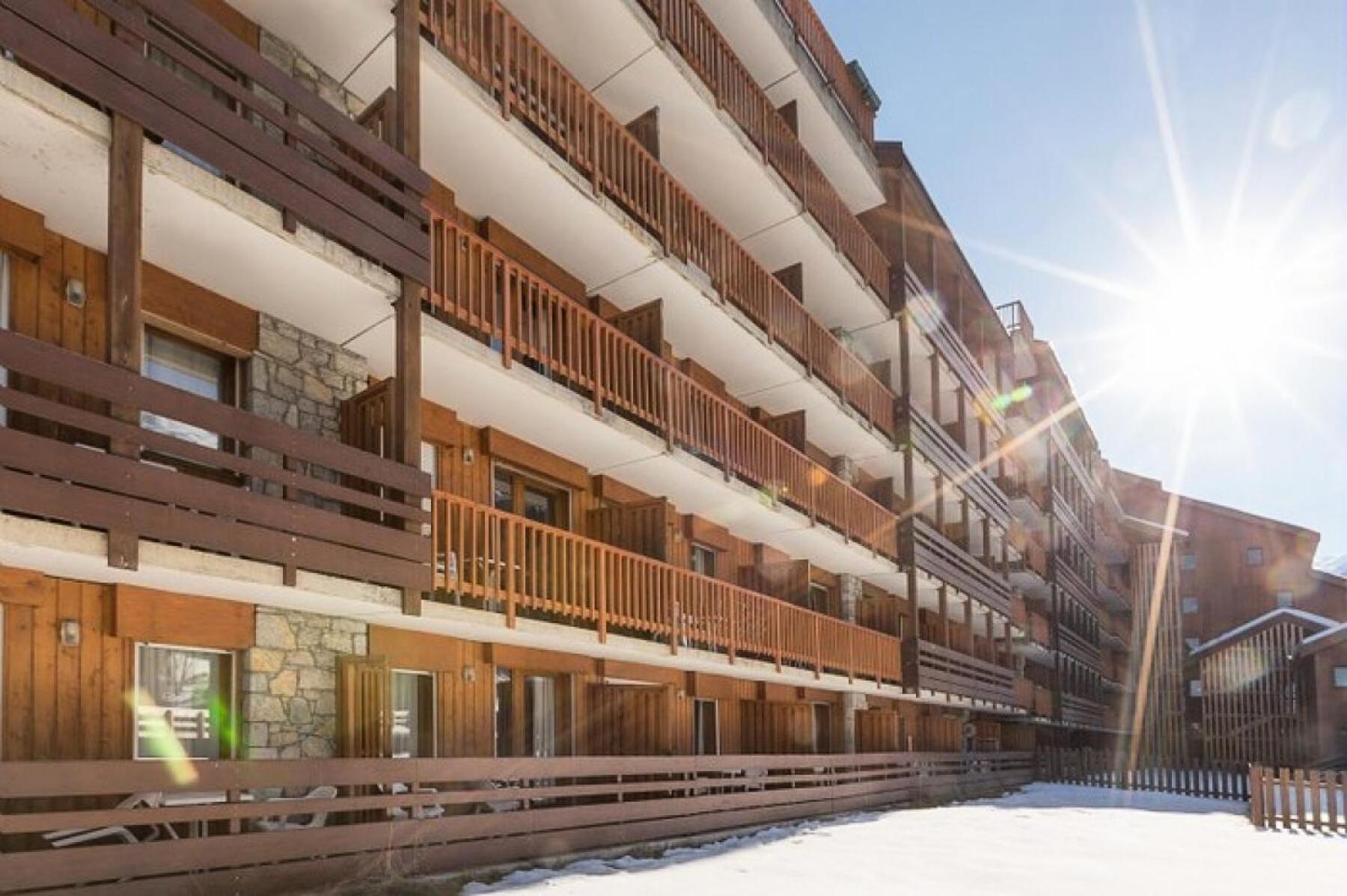 Residence Les Ravines - Maeva Home - Studio 4 Personnes Selection Mae-3344 Les Allues Bagian luar foto