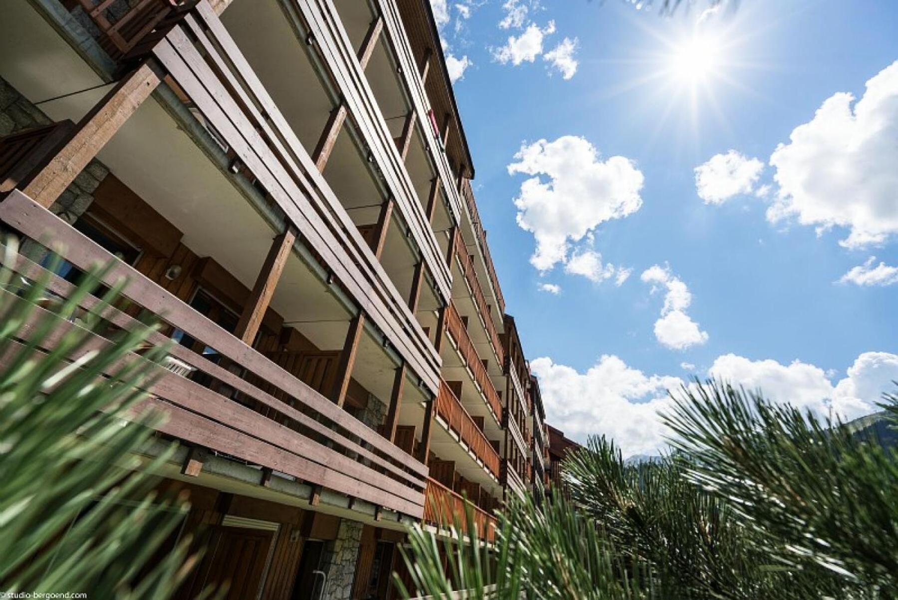 Residence Les Ravines - Maeva Home - Studio 4 Personnes Selection Mae-3344 Les Allues Bagian luar foto